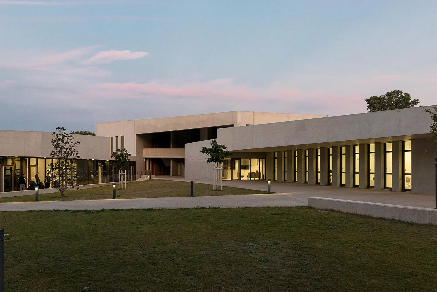 Inauguration du nouveau Bâtiment CFA