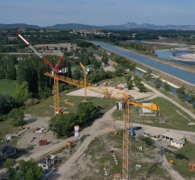 Espace levage et grues à tour