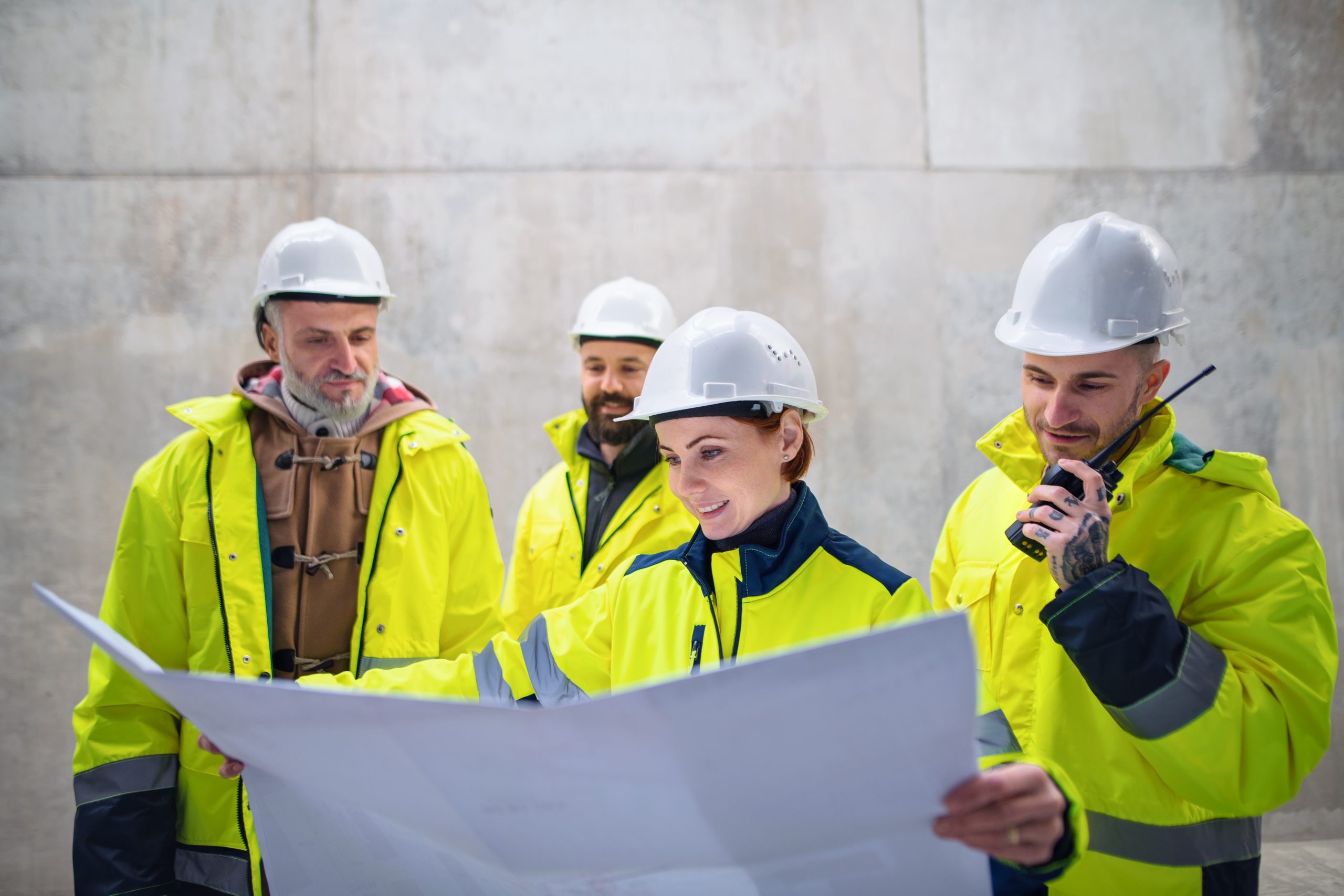 L'encadrement de chantier