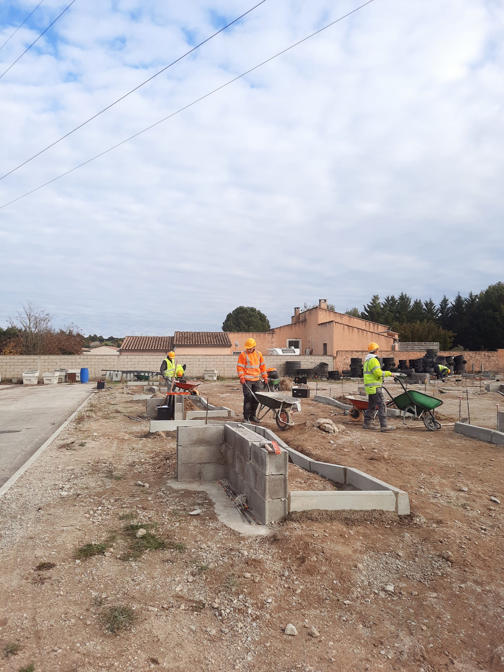 Espace canalisateur et VRD