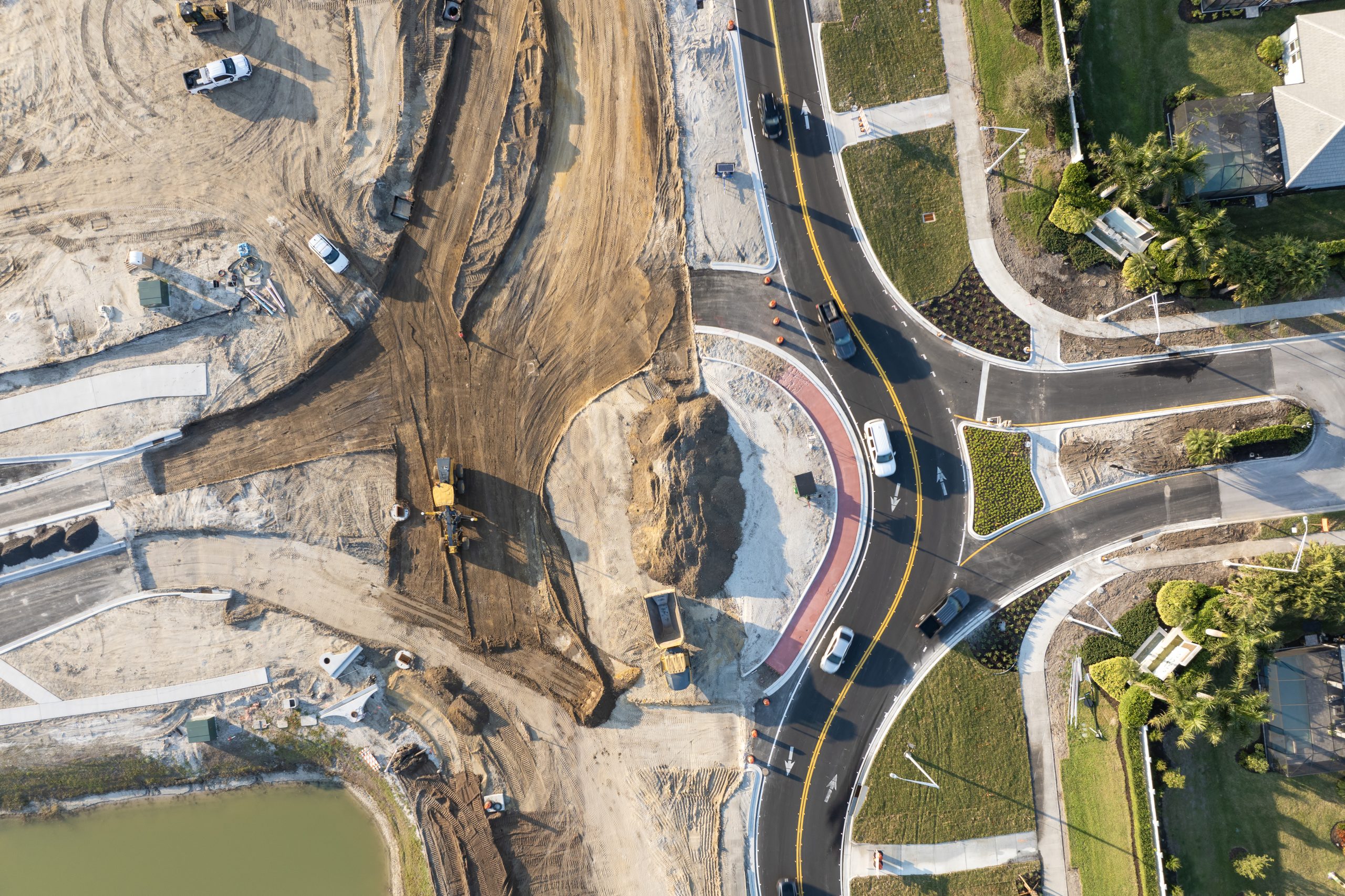 TITRE PRO Niveau 6 Conducteur de travaux en voirie et réseaux divers