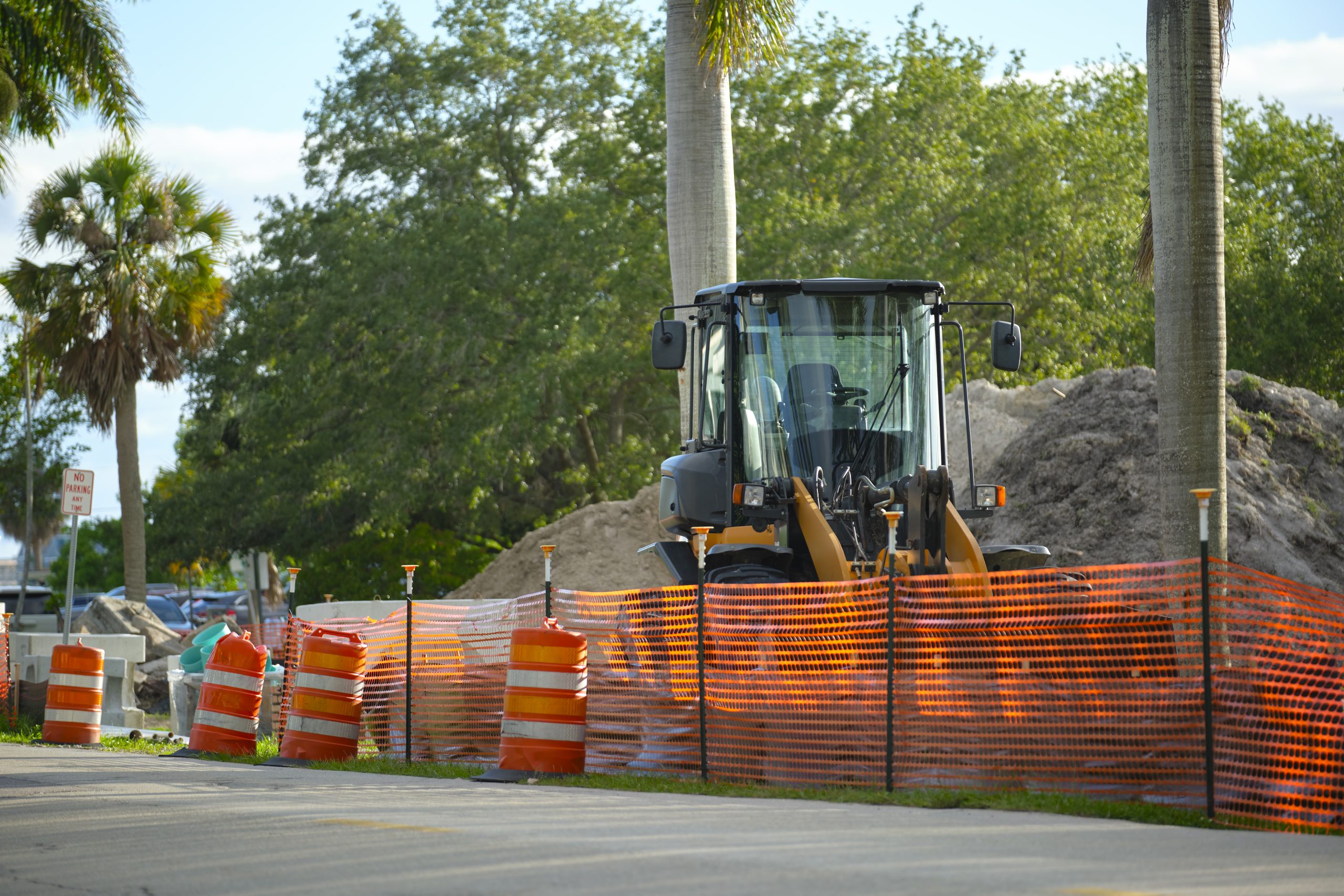 TITRE PRO Niveau 3 Conducteur d&rsquo;Engins – Chantiers urbains