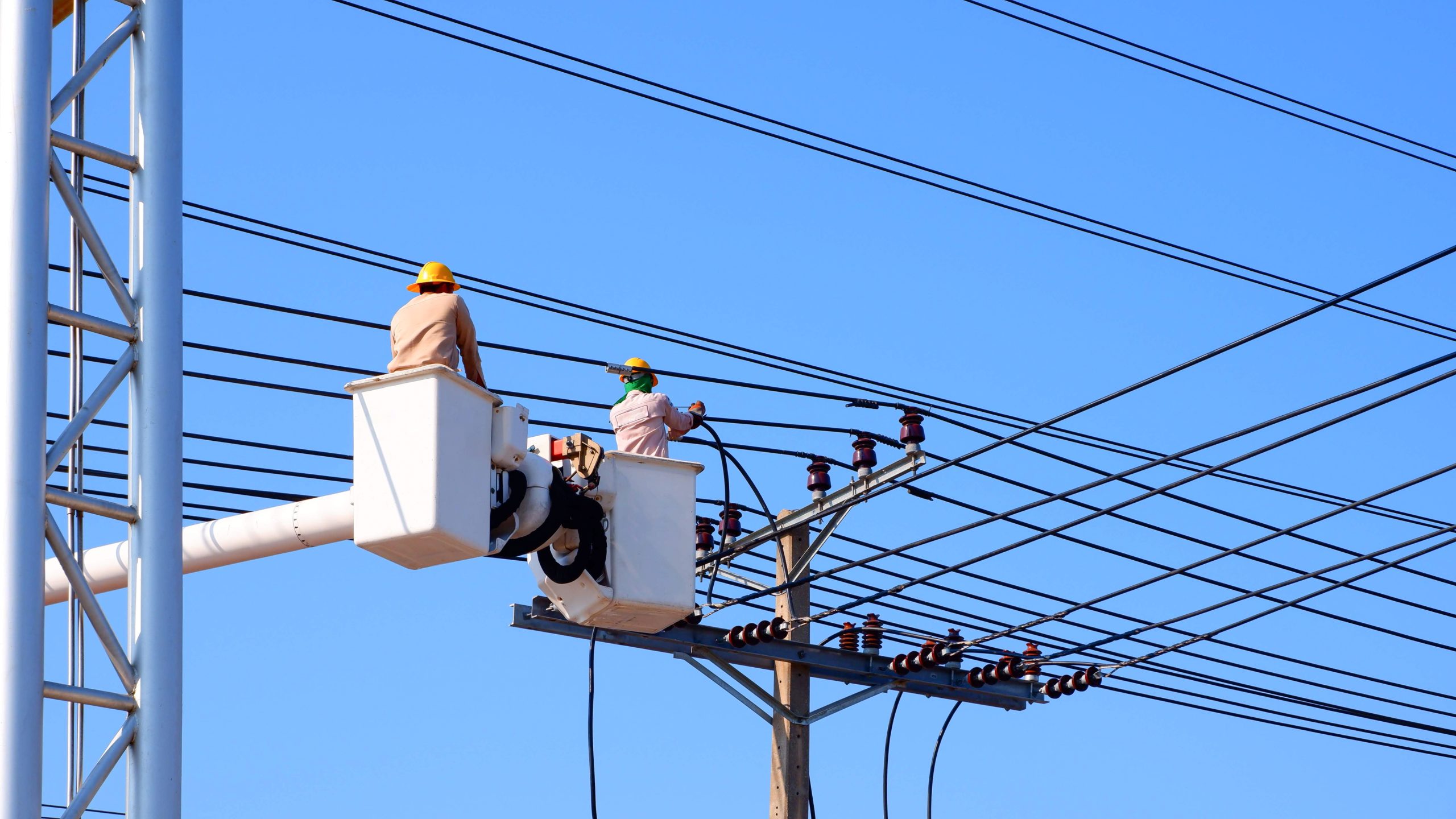 TITRE PRO Niveau 3 Monteur de réseaux électriques aéro-souterrains